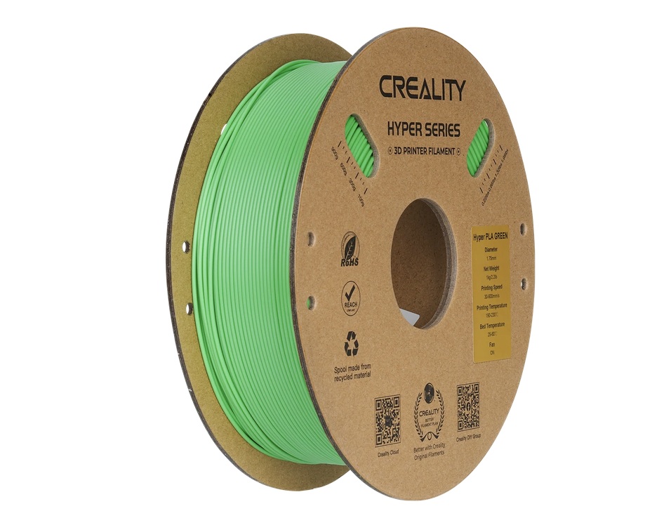 Hyper PLA Filamento color verde