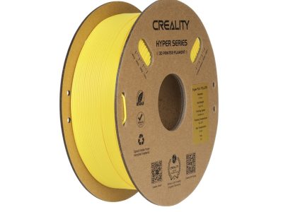 Hyper PLA Filamento color amarillo