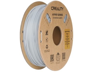 Hyper PLA Filamento color gris Creality