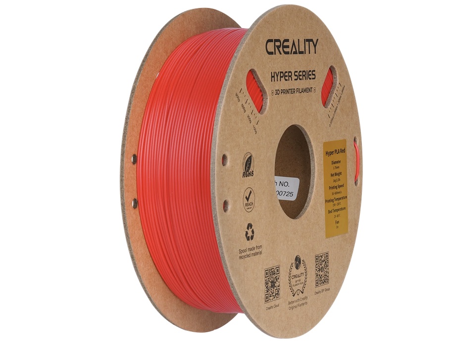 Hyper PLA Skin Filamento color rojo
